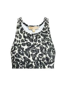 Michael Kors | Michael Michael Kors Leopard Printed Sport Bra,商家Cettire,价格¥523