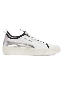 推荐Leather Low Top Sneakers商品