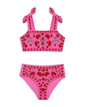 Beach Riot | Girls' Little Stella Janie Two Piece Swimsuit - Little Kid, Big Kid,商家Bloomingdale's,价格¥647