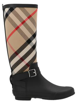 巴宝莉鞋板鞋, Burberry | 'Simeon’ boots商品图片 