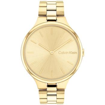 手表女ck精选, Calvin Klein | Gold-Tone Bracelet Watch 38mm商品图片 7.5折