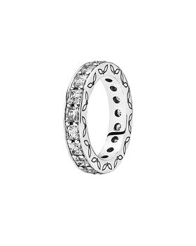 商品Pandora Silver CZ Infinity Ring,商家折扣挖宝区,价格¥237图片