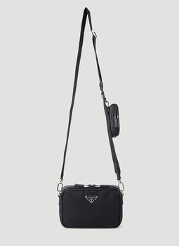 prada包好不好, Prada | Re-Nylon Crossbody Bag in Black商品图片 