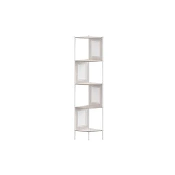 BreeBe | 5-Tier Corner Shelf Stand with Sides Oatmeal Beige,商家Premium Outlets,价格¥784