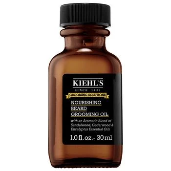 Kiehl's | Grooming Solutions Nourishing Beard Grooming Oil 