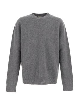 OAMC | Grey Knit Pullover商品图片,额外7.5折, 额外七五折