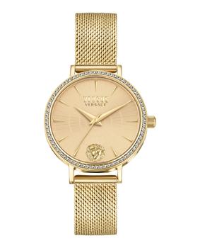 Versus Versace | Mar Vista Crystal Bracelet Watch商品图片,额外9折, 额外九折