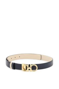 Salvatore Ferragamo | gancini reversible belt,商家Residenza 725,价格¥1752