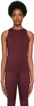 Wolford | Burgundy 'The Workout' Sport Top商品图片,5.4折