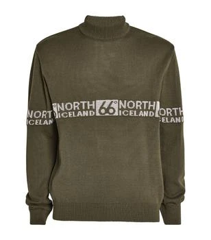 推荐Wool-Blend Dyngja Sweater商品