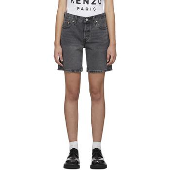 Levi's | 501 90's Shorts - Black Worn In商品图片,额外8.5折, 额外八五折