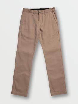 Volcom好不好, Volcom | Big Boys Vmonty Pants - Khaki商品图片 7.9折