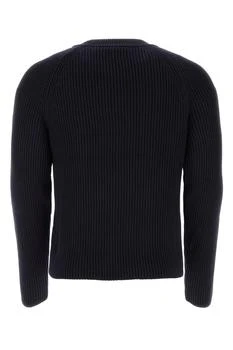 推荐Midnight blue cotton blend sweater商品