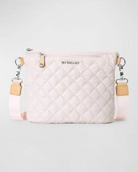 MZ Wallace | Metro Scout Quilted Nylon Crossbody Bag 