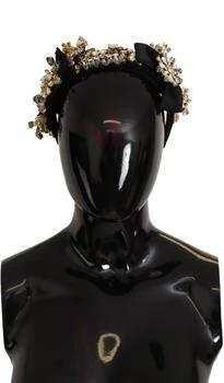 Dolce & Gabbana | Dolce & Gabbana Embroide Silk Crystal Women's Tiara,商家Premium Outlets,价格¥18214