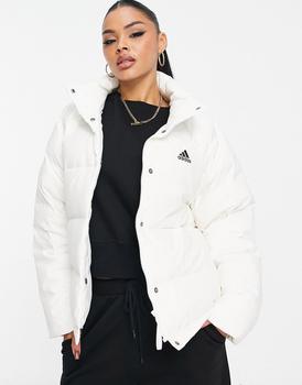 Adidas | adidas Outdoor Helionic jacket in white商品图片,