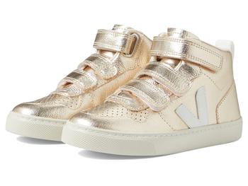 Veja | Small V-10 Mid Chromefree (Little Kid/Big Kid)商品图片,独家减免邮费