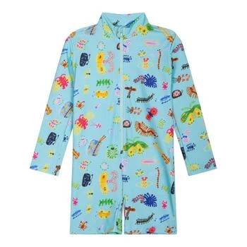 BOBO CHOSES | Bobo Choses Sea Print Swimwear,商家Cettire,价格¥826