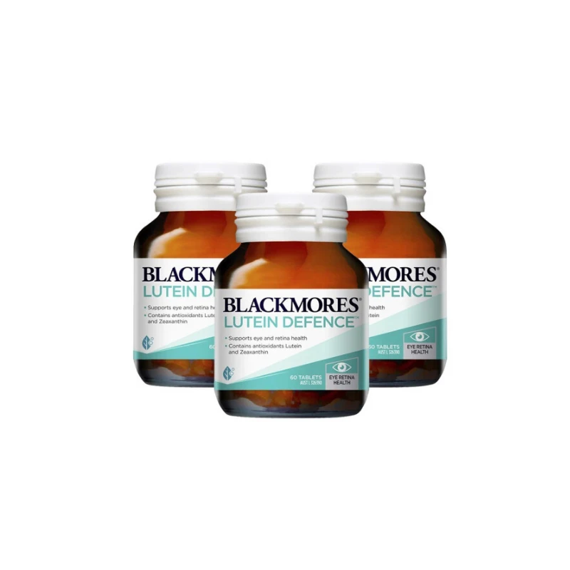 Blackmores | 澳洲澳佳宝叶黄素护眼片60粒*3 （新旧版本随机发货）,商家Xunan,价格¥417