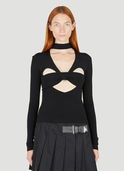 Ambush | Heart Shaped Top in Black商品图片,