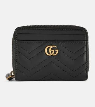 Gucci | GG Marmont皮革卡套,商家MyTheresa CN,价格¥4787