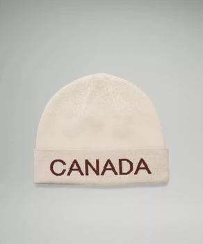 Lululemon | Team Canada Wool-Blend Reversible Beanie *COC Logo 2.9折