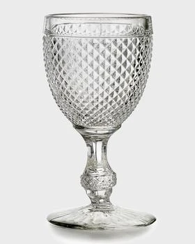 Vista Alegre | Bicos Clear Water Goblet Glass,商家Neiman Marcus,价格¥167