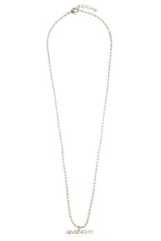 Givenchy | Givenchy Logo Plaque Necklace 7.6折, 独家减免邮费
