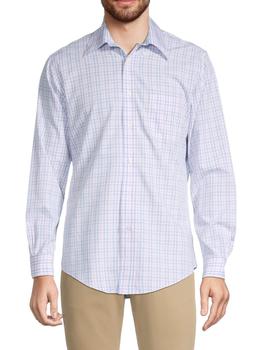 Brooks Brothers | Regent-Fit Supima Cotton Plaid Button-Down Shirt商品图片,2.7折