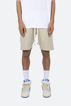 mnml短裤, MNML | Active Sweatshorts - Stone商品图片 4.2折