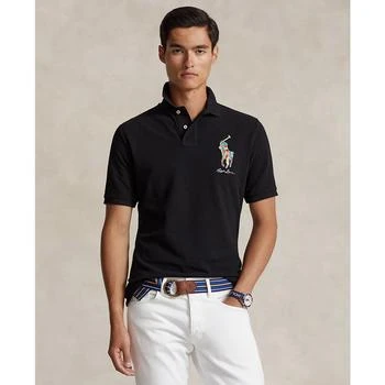 Ralph Lauren | Men's Custom Slim Fit Polo Shirt,商家Macy's,价格¥704