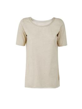 Uma Wang | Uma Wang Women's  White Cotton T Shirt商品图片,