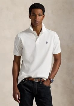 Ralph Lauren | Classic Fit Stretch Mesh Polo Shirt,商家Belk,价格¥576