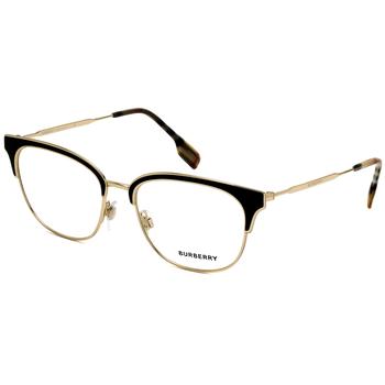 Burberry | Demo Square Ladies Eyeglasses BE1334 1109 52商品图片,3.6折