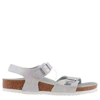 Birkenstock | Girls Rio Metallic Vegan Backstrap Sandals,商家Jomashop,价格¥234