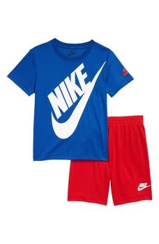 NIKE | Kids' Futura Graphic Tee & Shorts,商家Nordstrom Rack,价格¥86