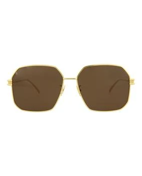 推荐Square-Frame Metal Sunglasses商品