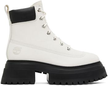添柏岚女鞋, Timberland | White 'Timberland Sky' Ankle Boots商品图片 额外8.5折, 额外八五折