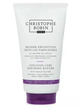 Christophe Robin | Lucious Curl Defining Butter 