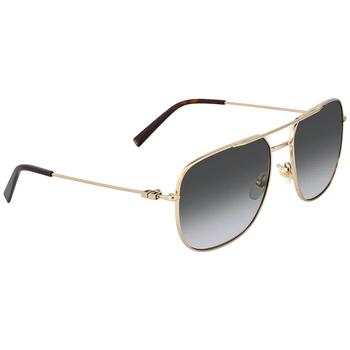 Givenchy | Givenchy Grey Gradient Aviator Unisex Sunglasses GV 7195/S 0J5G/9O 59商品图片,3.2折