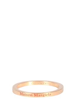 推荐Maison Margiela Logo Engraved Ring商品