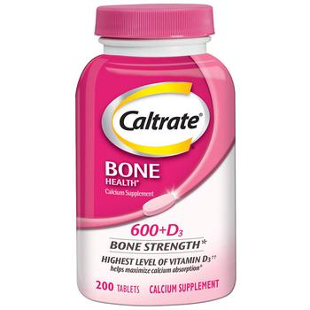 商品Caltrate | 钙尔奇钙片+维生素D 200粒,商家Walgreens,价格¥167图片