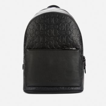 推荐Coach Men's Metropolitan Soft Backpack in Signature Pebble Leather商品