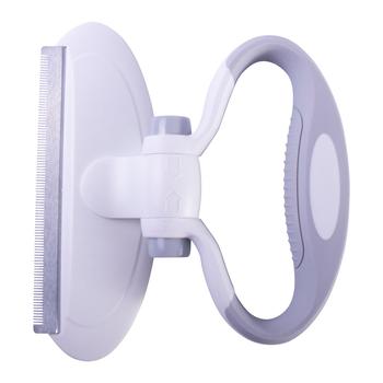 商品Pet Life | Pet Life  'Gyrater' Swivel Travel Grooming Deshedding Pet Comb,商家Premium Outlets,价格¥136图片