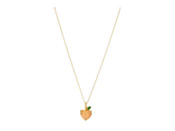 Kate Spade | Fruit Salad Peach Mini Pendant商品图片,7.9折, 独家减免邮费