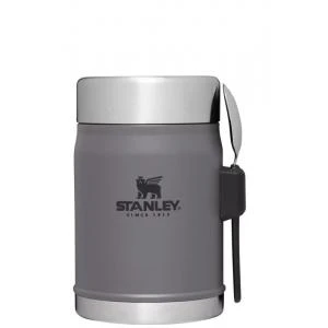 推荐Stanley - The Legendary Food Jar + Spork 14oz - 14 Charcoal商品