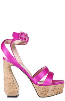 yee si海淘, Si Rossi | Si Rossi Block-Heel Strap Sandals商品图片 5.2折起