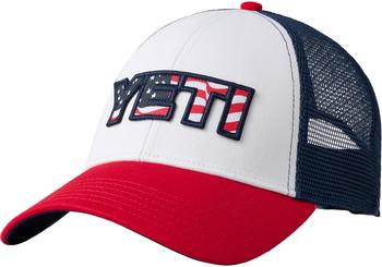 YETI评价, YETI | YETI Men's Waving Flag Trucker Hat商品图片 