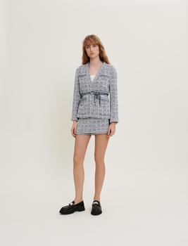 maje外套, Maje | Belted tweed jacket商品图片 6折