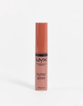 NYX Professional Makeup | NYX Professional Makeup Butter Gloss Lip Gloss - Butterscotch 7.4折